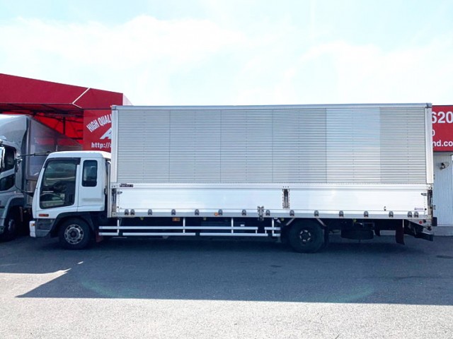 【525】いすゞ　フォワードマックス　ウィング　エアサス　7200ワイド