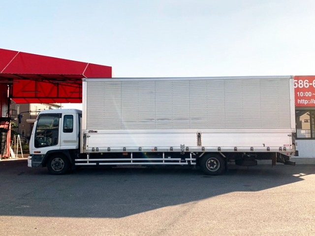 【524】いすゞ　フォワードマックス　ウィング　エアサス　7200ワイド