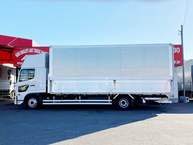 【529】日野　レンジャープロ　ハイルーフ　ウィング　エアサス　格納ゲート