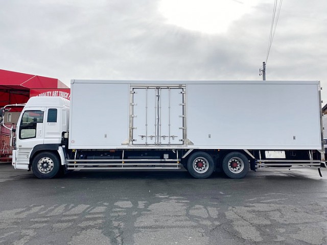 【493】いすゞ　ハイルーフ　冷凍バン　左観音　エアサス　ジョロ4　キーストン