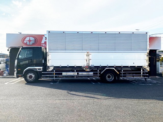 ★【532】ふそう　ファイター　増トン　冷凍ウィング　エアサス　造りボディ