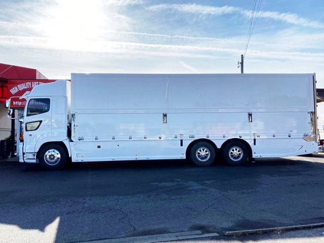 【484】H19　プロフィア　ウイング　メーターアオリ　★現状販売価格