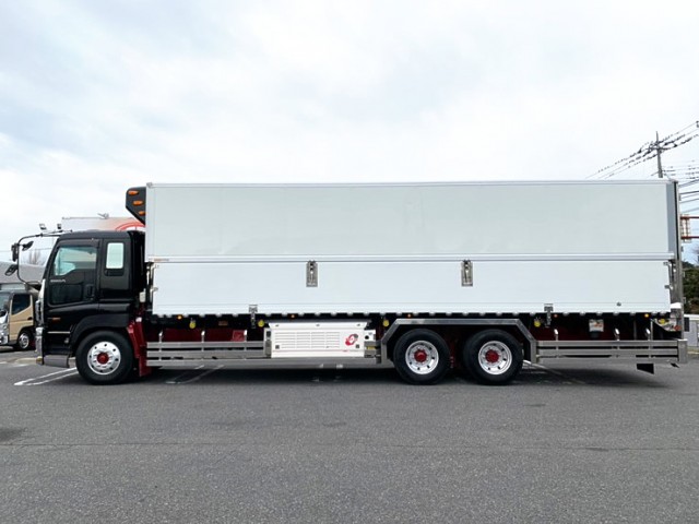 ★【551】いすゞ　ギガ　冷凍ウィング　サブエンジン　ジョロダー4列　キーストン