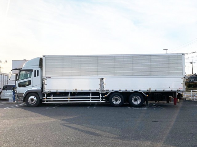 ★【559】ふそう　スーパーグレート　ウィング　7速MT　国産エンジン　380馬力