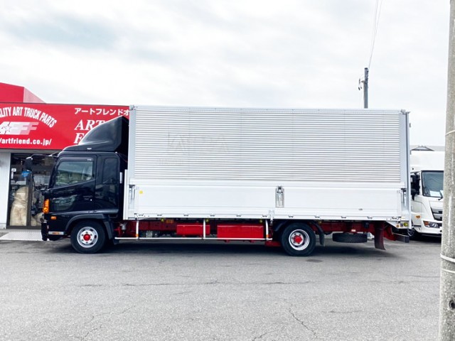 【555】日野　レンジャープロ　6200ワイド　ウィング　エアサス