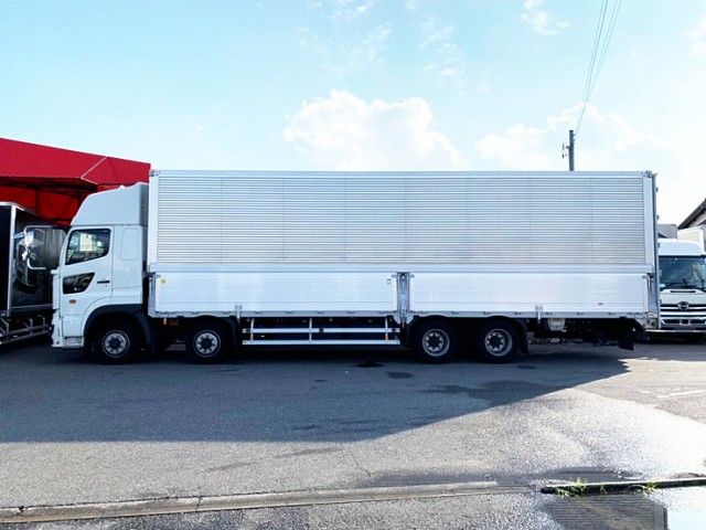 【518】H31　プロフィア　ウィング　7速マニュアル