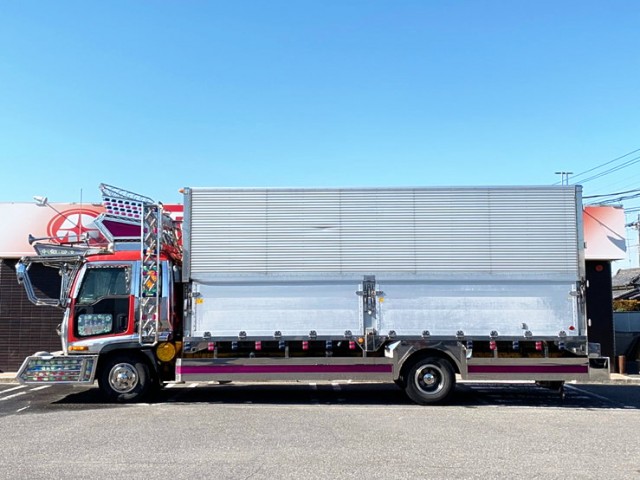 【566】いすゞ　フォワード　ウィング　デコトラ　