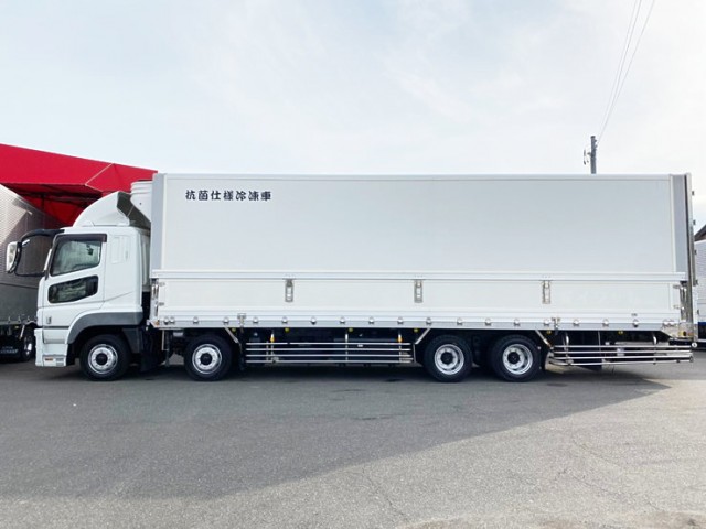 【570】ふそう　スーパーグレート　冷凍ウィング　格納ゲート付　ジョロダー4列　-13℃確認