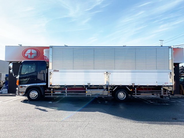 【569】日野　レンプロ　冷凍ウィング　セミワイド　6900ボディ　低温　