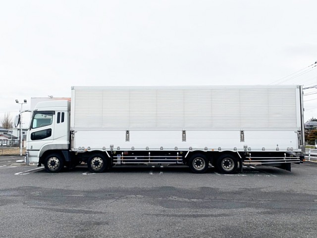 【585】ふそう　スーパーグレート　ハイルーフ　ウィング　寒冷地仕様　