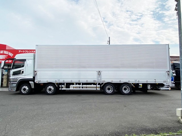 【574】R2　スーパーグレート　ウィング　格納ゲート付　未使用車