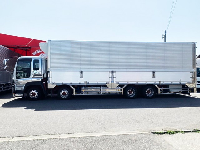 【587】いすゞ　ギガ　冷凍ウィング　直結　サーモキング　冷凍機