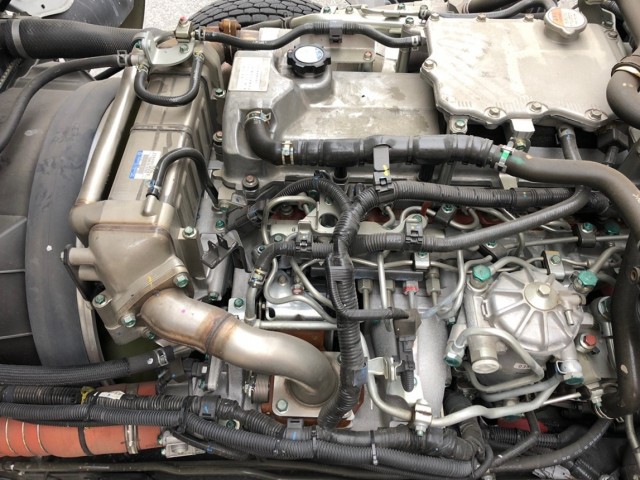 【324】日野レンジャープロ　アルミウイング　ワイド　格納ゲート　リヤエアサス