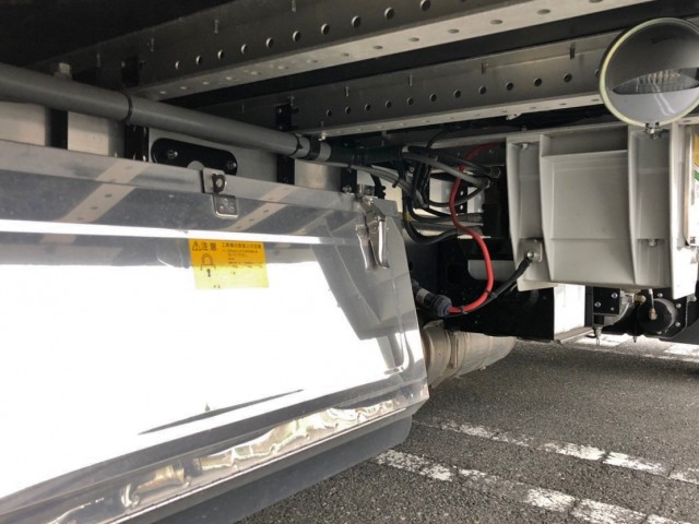 【324】日野レンジャープロ　アルミウイング　ワイド　格納ゲート　リヤエアサス