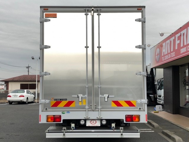 【324】日野レンジャープロ　アルミウイング　ワイド　格納ゲート　リヤエアサス