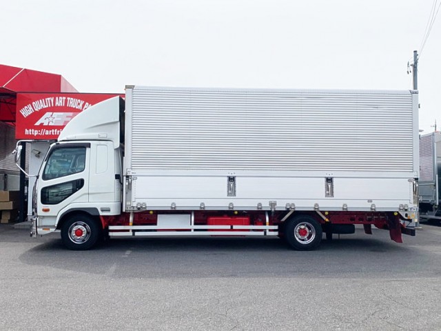 【571】H27　ファイター　ウィング　エアサス　門口ステンレス