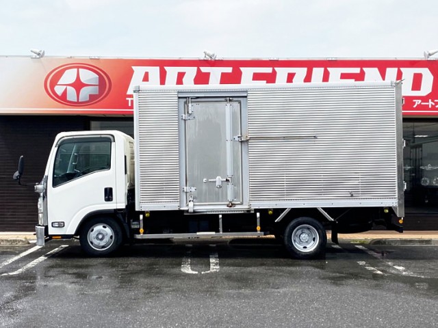 【434】いすゞ　エルフ　アルミバン　標準　ハイキャブ　