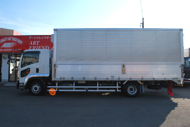 【178】いすゞ　フォワード　ワイド　冷凍ウイング