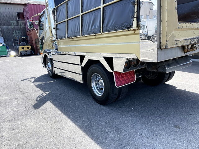 ふそう　ファイター　ダンプ　架装多数　メッキホイール　6発ターボ　240馬力