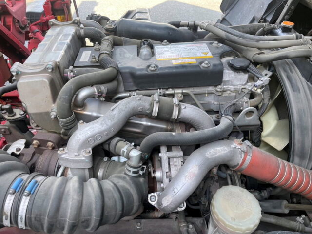 H29 いすゞ　フォワード　ワイド　アルミ平ボディ