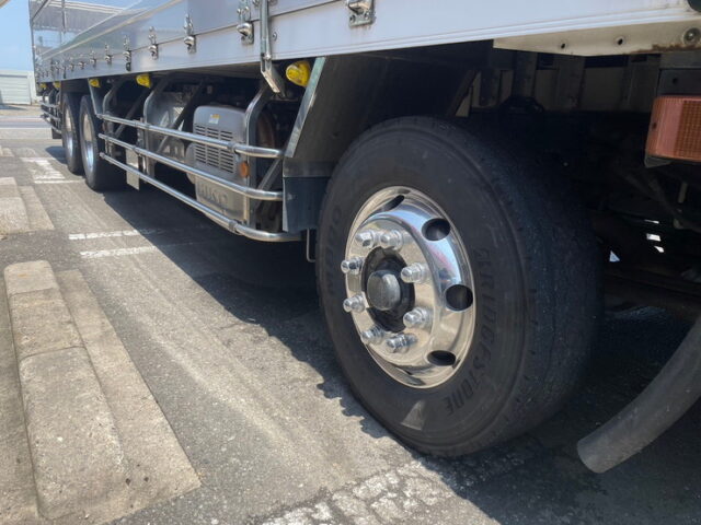 日野　17プロフィア　冷凍ウィング　ステンレス多数　菱重製冷凍機TDJS100DC