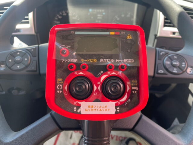 三菱ふそう：ファイター：増トン：未使用：ハイジャッキセルフ：ステンレスサイドバンパー