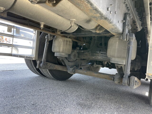 スーパーグレート：ハイルーフ：ウィング：造りボディ：ステンレス多数：420馬力