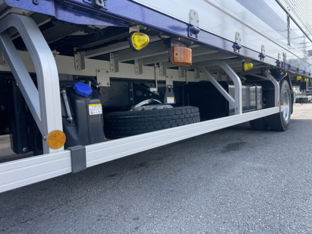 日野：17レンジャー：ハイルーフ：ウィング：6200ワイド：エアサス：格納ゲート