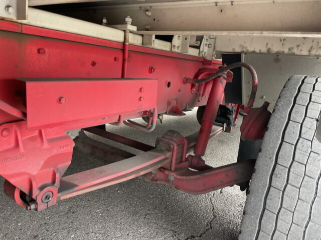 17スーパーグレート　ハイルーフ　ウィング　アルミホイール　格納ゲート付