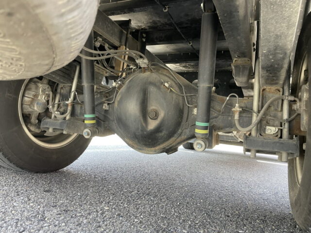 日野：デュトロ：アルミバン：ワイドロング：木床：横扉：150馬力：AT車