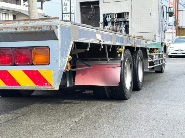 レンジャープロ　増トン　ハイジャッキセルフ　4段クレーン　ウィンチ/あゆみ板付　荷台長6500