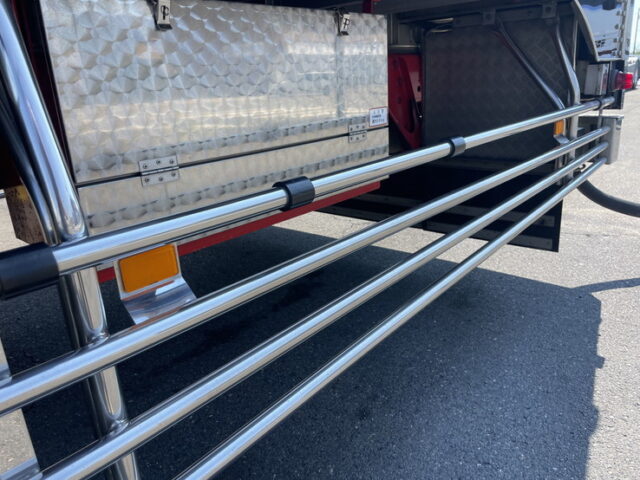 17スーパーグレート：ハイルーフ：冷凍ウィング：架装多数：90アオリ