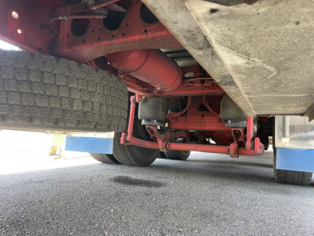 17スーパーグレート：ハイルーフ：冷凍バン：サブエンジン：ジョロ4キーストン