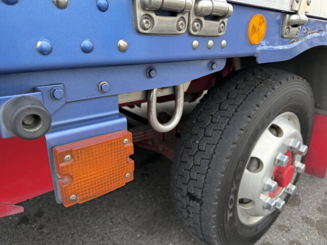 日野：プロフィア：ハイルーフ：ウィング：跳上ゲート：ステンレス多数