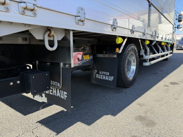 日野：17レンジャー：ハイルーフ：ウィング：6200ワイド：エアサス：跳上パワーゲート