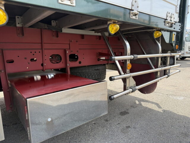 フォワード：ウィング：6700セミワイド：エアサス：90アオリ：6発ターボ：希少車