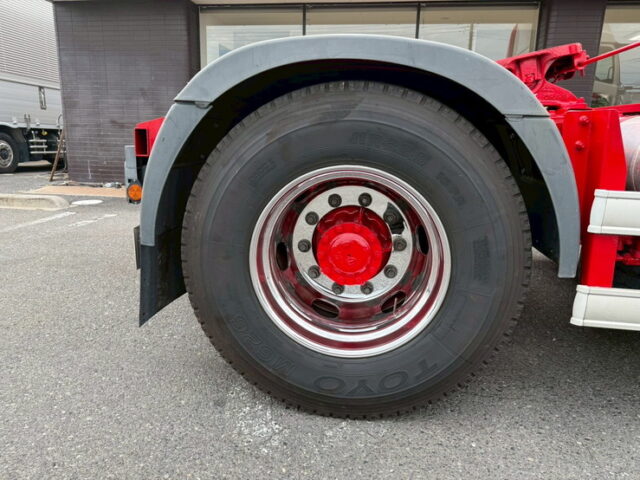 日野：17プロフィア：ハイルーフ：トレーラーヘッド：7速MT：450馬力：E13Cエンジン