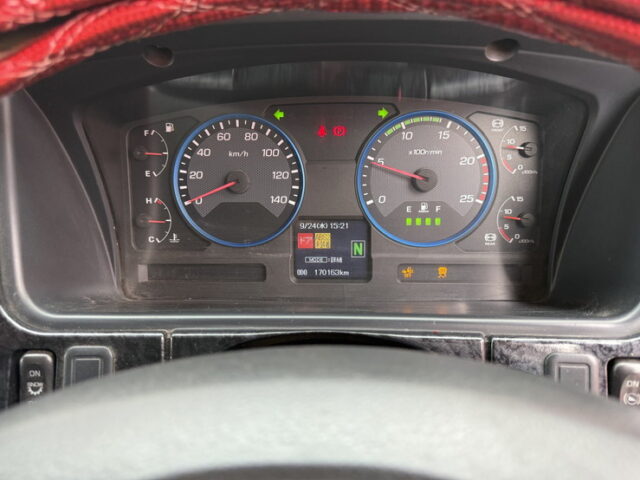 スーパーグレート：トレーラーヘッド：ハイキャブ：アルミホイール：エアサス