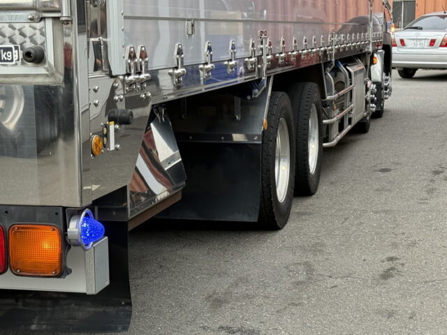 17スーパーグレート：ハイルーフ：ウィング：造りボディ：プレミアムライン