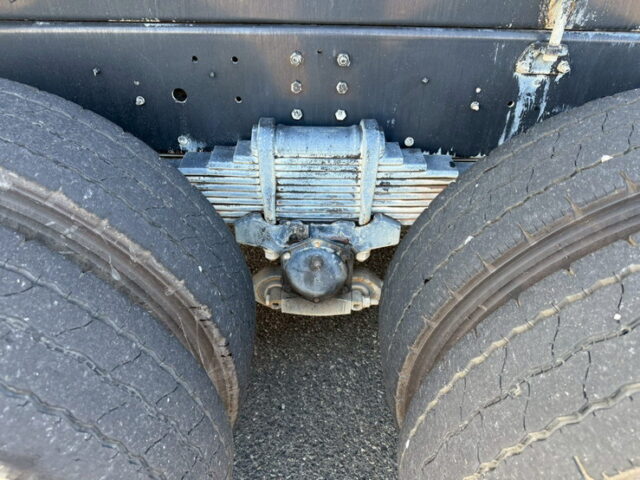 日野：プロフィア：ダンプ：5300×2350：アルミホイール：自重計：電動コボレーン：7速