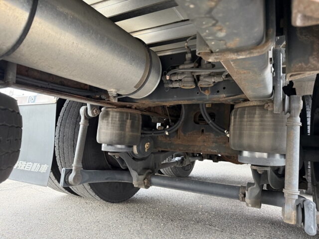 17スーパーグレート：ハイルーフ：冷凍バン：アルミホイール：サブエンジン：ジョロ4キーストン