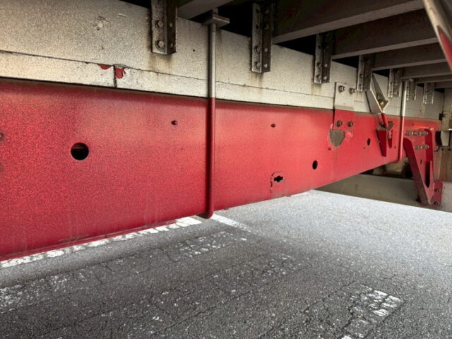 日野：プロフィア：冷凍バン：サブエンジン：アルミシマ床：架装多数：内装生地張り