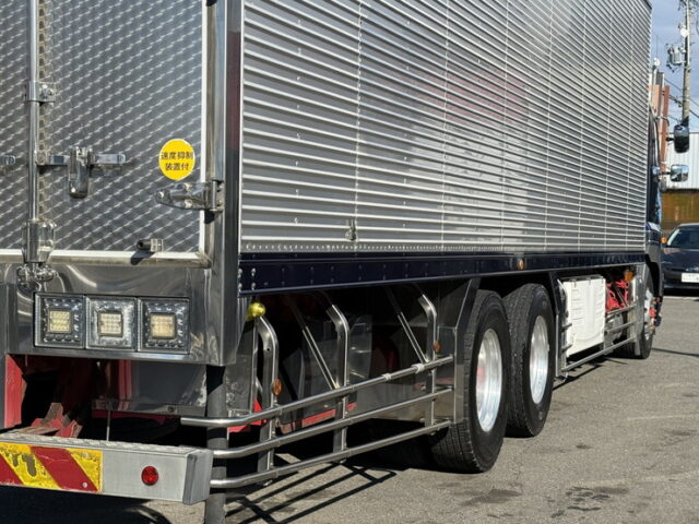 日野：プロフィア：冷凍バン：メッキ多数：サブエンジン：ジョロ4キーストン