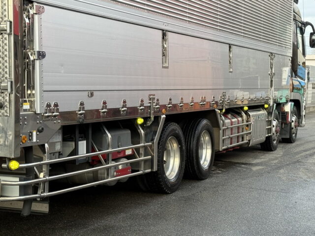 17スーパーグレート：ハイルーフ：冷凍ウィング：プレミアムライン：サブエンジン