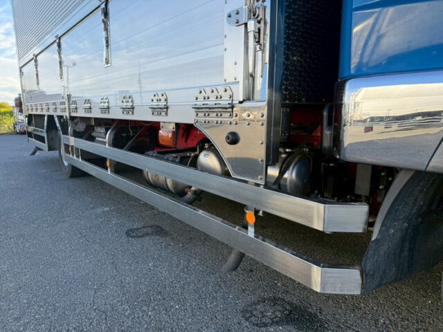 ふそう：ファイター：冷凍ウィング：架装多数：6700ワイド：板バネ：ハイグレード