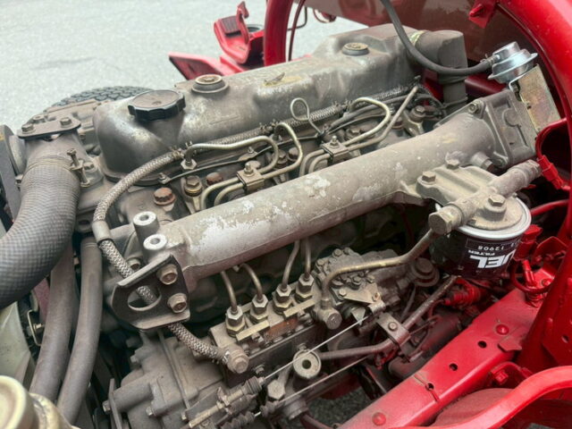 キャンター　標準幅　10尺長　ダンプ　デコトラベース　5トン未満　土砂禁