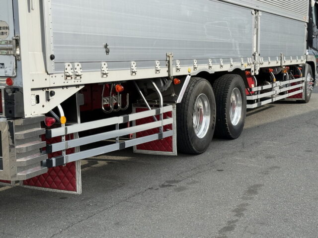 スーパーグレート:ハイルーフ:ウィング:ハイグレード:国産エンジン:内高249㎝