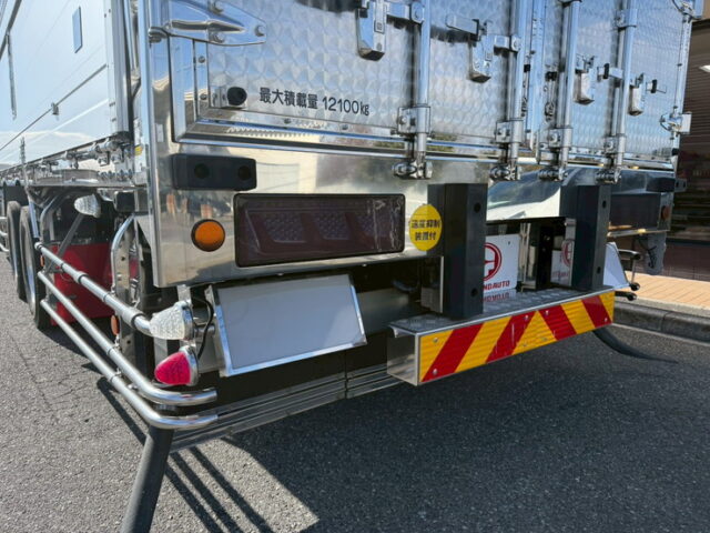 日野:プロフィア:ハイルーフ:冷凍ウィング:架装多数:ボディ枠ステンレス