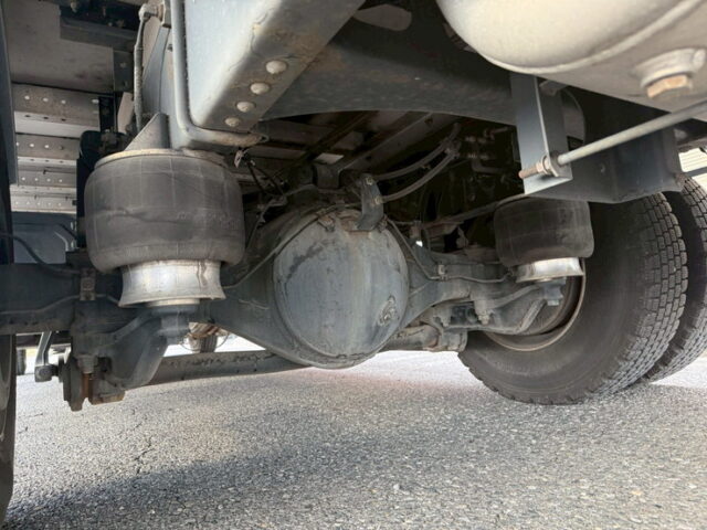 日野:17レンジャー:ハイルーフ:ウィング:6200ワイド:エアサス:跳上ゲート