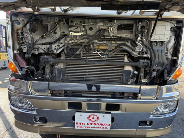 日野：プロフィア：ハイルーフ：トレーラーヘッド：エアロ付：エアサス：450馬力